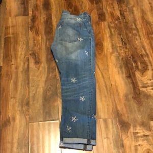 Madewell Daisy Jeans